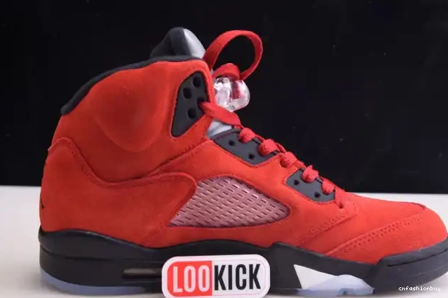 Raging Retro (2021) Red Jordan Bulls DD0587-600 5 0607